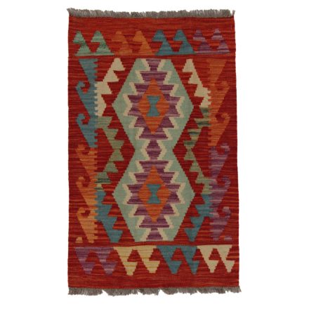 Kelim rug Chobi 62x97 hand woven Afghan Kelim rug