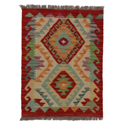 Kelim rug Chobi 64x86 hand woven Afghan Kelim rug