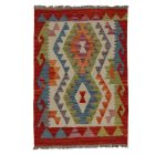 Kilim rug Chobi 67x96 hand woven Afghan Kilim rug