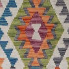 Kilim rug Chobi 67x96 hand woven Afghan Kilim rug