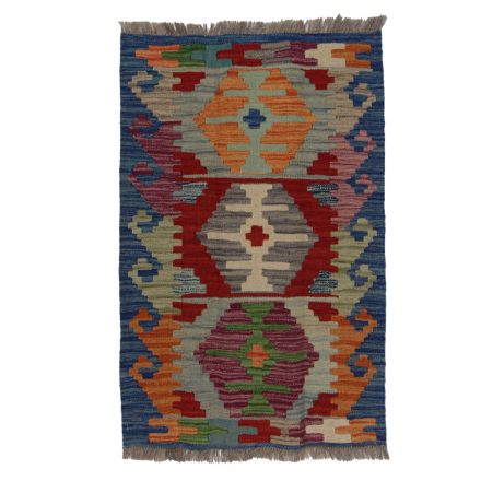 Kelim rug Chobi 88x59 hand woven Afghan Kelim rug