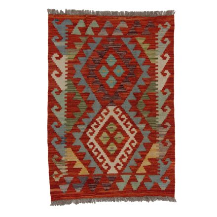 Kelim rug Chobi 65x91 handmade Afghan Kelim rug