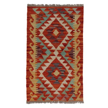 Kelim rug Chobi 98x59 hand woven Afghan Kelim rug