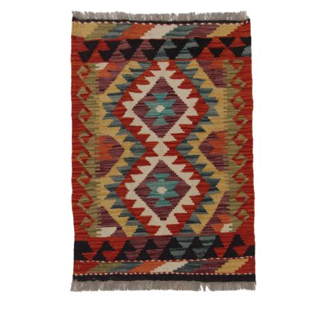 Kelim rug Chobi 86x60 hand woven Afghan Kelim rug