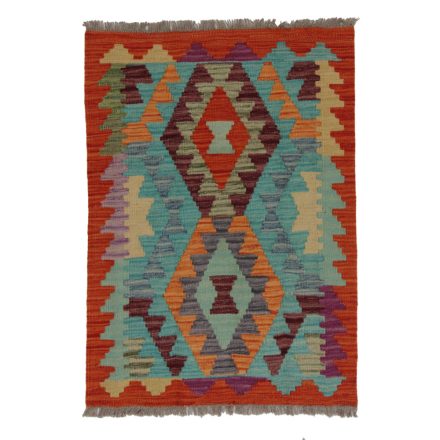 Kelim rug Chobi 90x64 hand woven Afghan Kelim rug