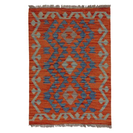Kelim rug Chobi 94x69 hand woven Afghan Kelim rug