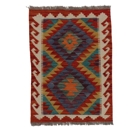 Ethnic Kelim rug Chobi 61x83 handmade Afghan Ethnic Kelim rug