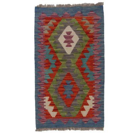 Kelim rug Chobi 98x57 hand woven Afghan Kelim rug