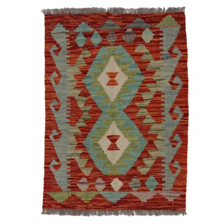 Ethnic Kelim rug Chobi 87x64 hand woven Afghan Ethnic Kelim rug