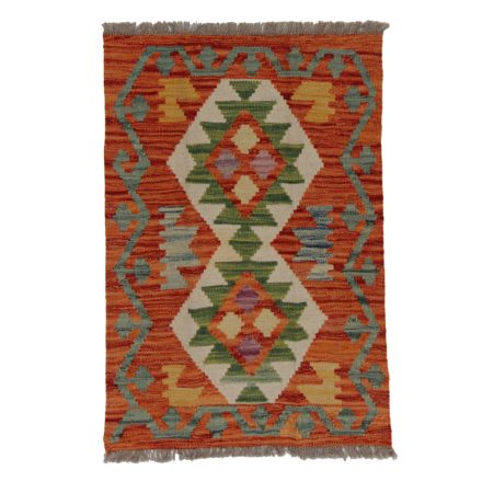 Kelim rug Chobi 86x59 hand woven Afghan Kelim rug