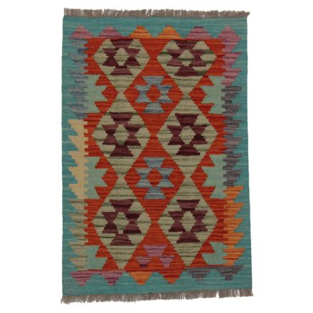 Kelim rug Chobi 61x90 hand woven Afghan Kelim rug