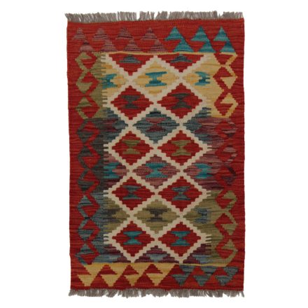 Kelim rug Chobi 60x90 hand woven Afghan Kelim rug