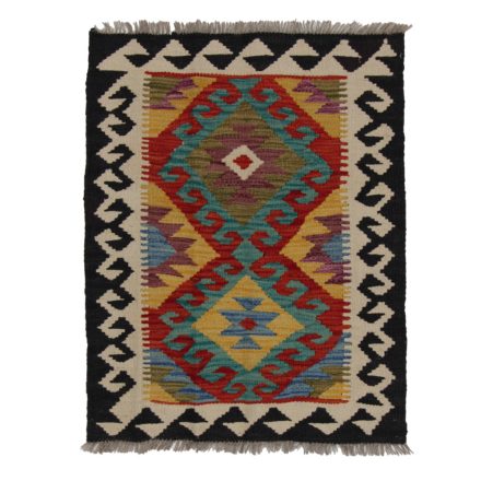 Kelim rug Chobi 62x80 hand woven Afghan Kelim rug