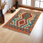 Kilim rug Chobi 63x97 hand woven Afghan Kilim rug