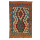 Kilim rug Chobi 63x97 hand woven Afghan Kilim rug