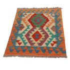 Kilim rug Chobi 63x97 hand woven Afghan Kilim rug