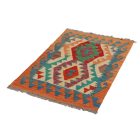 Kilim rug Chobi 63x97 hand woven Afghan Kilim rug