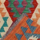 Kilim rug Chobi 63x97 hand woven Afghan Kilim rug