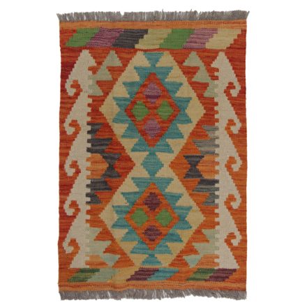 Kelim rug Chobi 88x59 hand woven Afghan Kelim rug