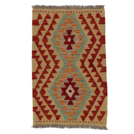 Kelim rug Chobi 85x55 hand woven Afghan Kelim rug
