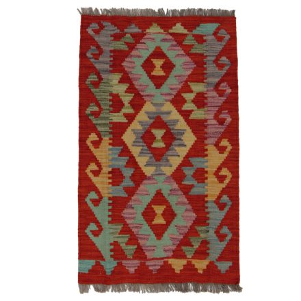 Kelim rug Chobi 97x61 hand woven Afghan Kelim rug