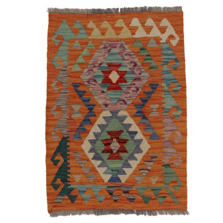 Kelim rug Chobi 91x67 hand woven Afghan Kelim rug