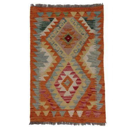 Kelim rug Chobi 97x64 hand woven Afghan Kelim rug