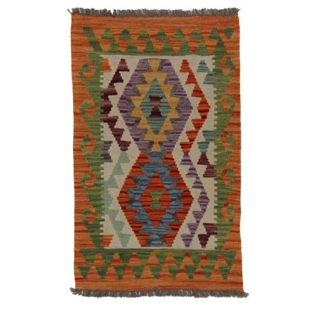 Kelim rug Chobi 60x100 hand woven Afghan Kelim rug