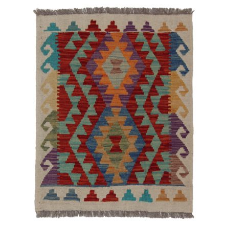 Kelim rug Chobi 66x82 hand woven Afghan Kelim rug
