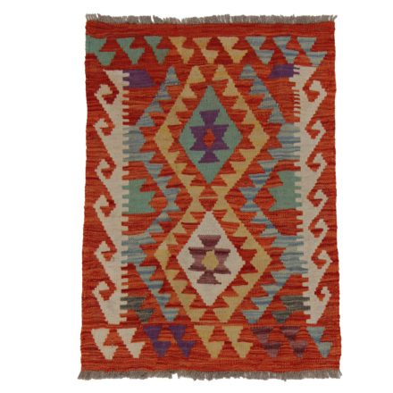 Kelim rug Chobi 62x86 hand woven Afghan Kelim rug