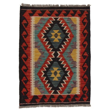 Kelim rug Chobi 65x88 hand woven Afghan Kelim rug