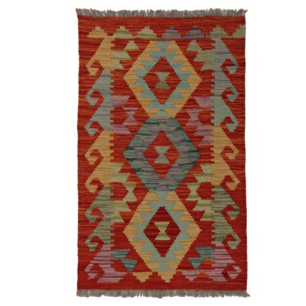 Kelim rug Chobi 58x95 hand woven Afghan Kelim rug
