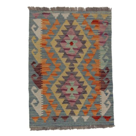 Kelim rug Chobi 60x83 hand woven Afghan Kelim rug