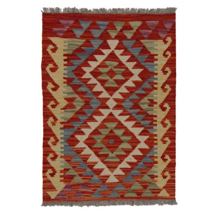Kelim rug Chobi 62x87 hand woven Afghan Kelim rug
