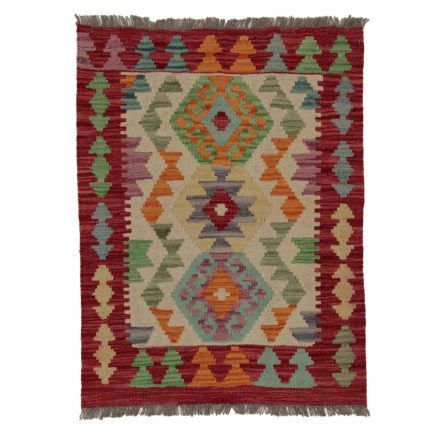 Kelim rug Chobi 65x85 hand woven Afghan Kelim rug