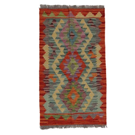 Kelim rug Chobi 54x92 handmade Afghan Kelim rug
