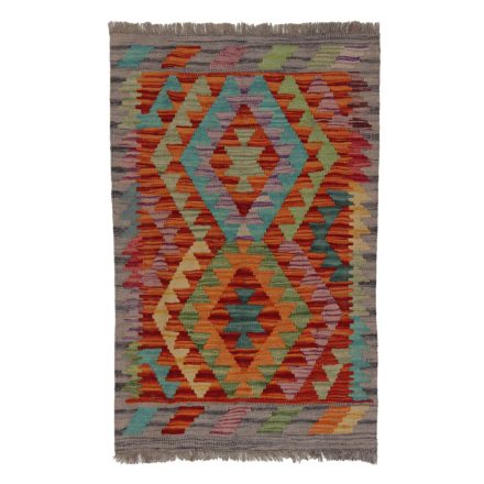 Kelim rug Chobi 60x93 handmade Afghan Kelim rug