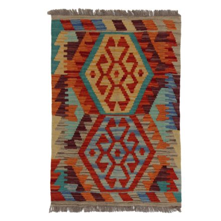 Kelim rug Chobi 60x91 hand woven Afghan Kelim rug