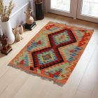 Kilim rug Chobi 69x103 hand woven Afghan Kilim rug