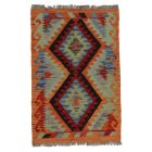 Kilim rug Chobi 69x103 hand woven Afghan Kilim rug
