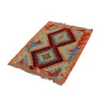 Kilim rug Chobi 69x103 hand woven Afghan Kilim rug