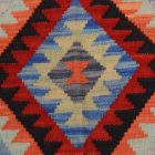 Kilim rug Chobi 69x103 hand woven Afghan Kilim rug