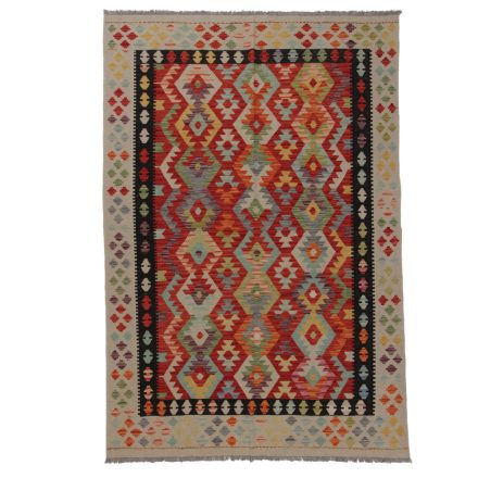 Kelim rug Chobi 248x168 hand woven Afghan Kelim rug