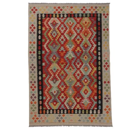 Authentic Kilim rug Chobi 248x168 hand woven Afghan Kelim rug