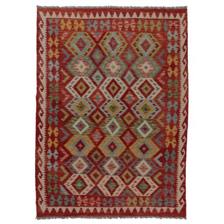 Kelim rug Chobi 181x250 handmade Afghan Kelim rug