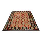 Authentic Kilim rug Chobi 177x240 handmade Afghan Kilim rug