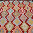 Authentic Kilim rug Chobi 177x240 handmade Afghan Kilim rug