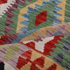 Authentic Kilim rug Chobi 248x176 hand woven Afghan Kilim rug