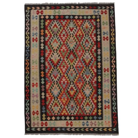 Kelim rug Chobi 245x178 hand woven Afghan Kelim rug