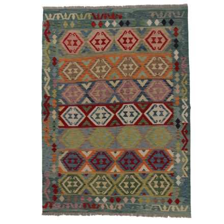 Wool Kelim rug Chobi 178x243 handmade Afghan Kilim rug
